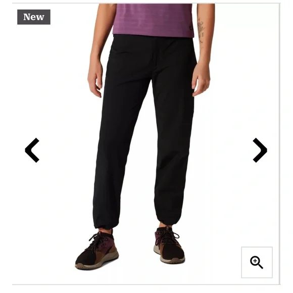 NWOT Mountain Hardwear Yumalina Lined Pants - Picture 2 of 9